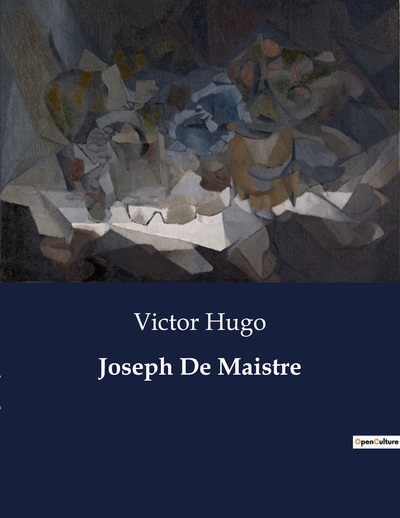 Picture of Joseph De Maistre