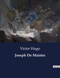Picture of Joseph De Maistre