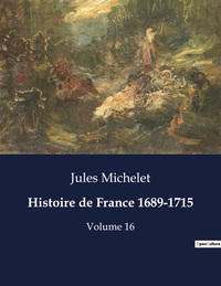 Picture of Histoire de France 1689-1715