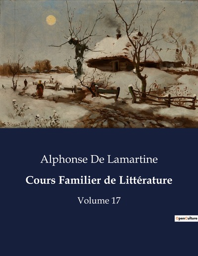 Image de Cours Familier de Littérature