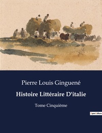 Picture of Histoire Littéraire D'italie