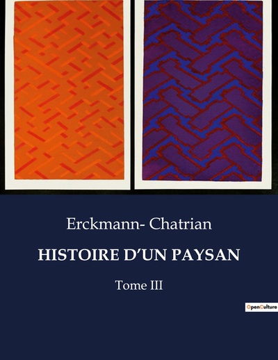 Picture of HISTOIRE D'UN PAYSAN