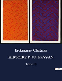 Picture of HISTOIRE D'UN PAYSAN