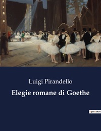 Picture of Elegie romane di Goethe