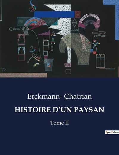 Picture of HISTOIRE D'UN PAYSAN