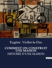 Image de COMMENT ON CONSTRUIT UNE MAISON