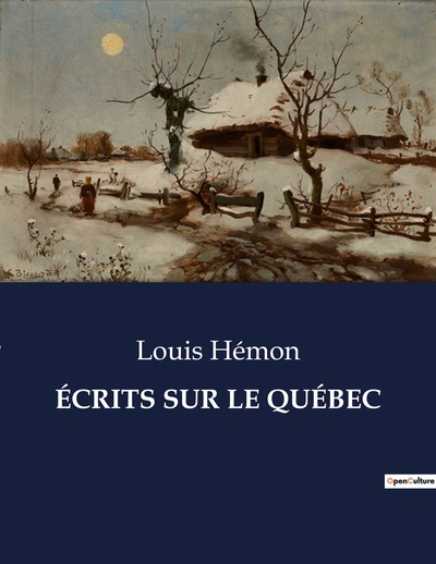 Picture of ÉCRITS SUR LE QUÉBEC