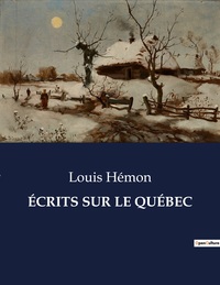Picture of ÉCRITS SUR LE QUÉBEC