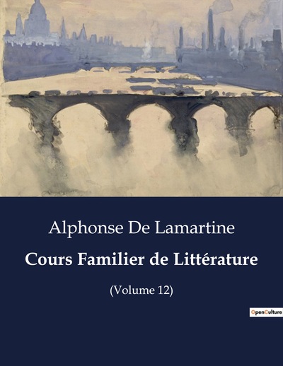 Picture of Cours Familier de Littérature