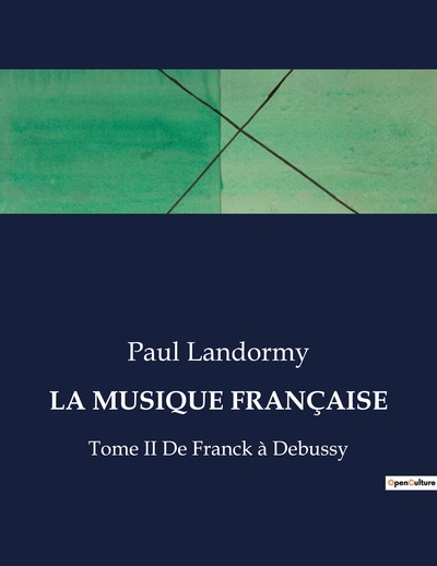Picture of LA MUSIQUE FRANÇAISE