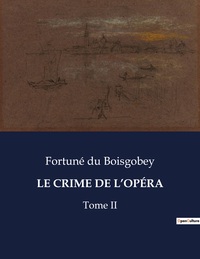 Picture of LE CRIME DE L'OPÉRA