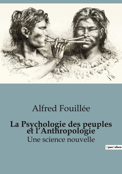 Picture of La Psychologie des peuples et l'Anthropologie