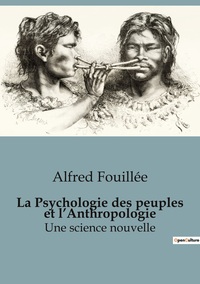 Picture of La Psychologie des peuples et l'Anthropologie