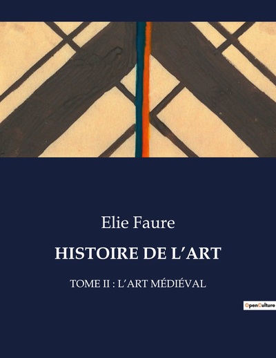Picture of HISTOIRE DE L'ART