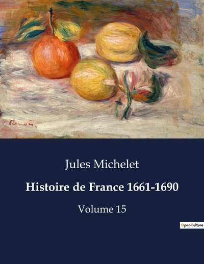 Picture of Histoire de France 1661-1690