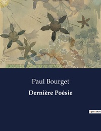Picture of Dernière Poésie