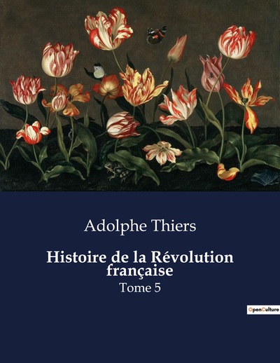 Picture of Histoire de la Révolution française