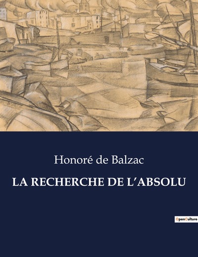Picture of LA RECHERCHE DE L'ABSOLU