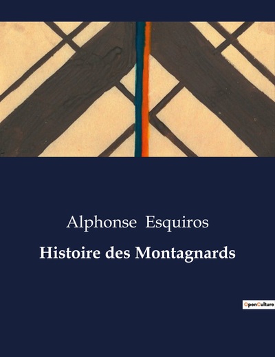 Picture of Histoire des Montagnards