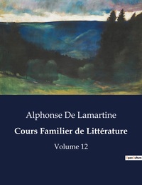 Image de Cours Familier de Littérature