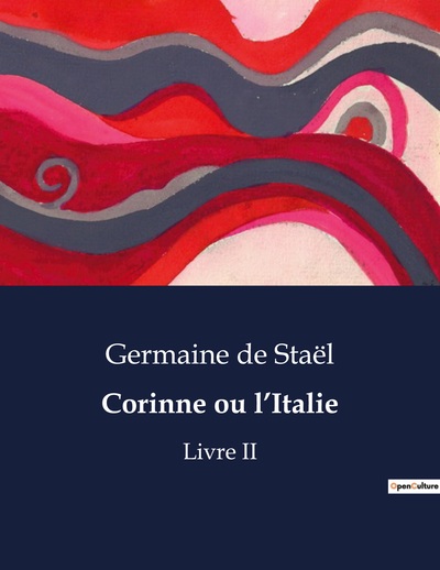 Picture of Corinne ou l'Italie