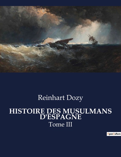 Picture of HISTOIRE DES MUSULMANS D'ESPAGNE