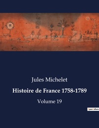 Picture of Histoire de France 1758-1789