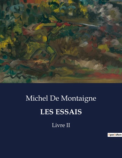 Picture of LES ESSAIS