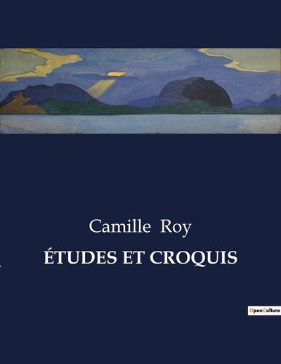 Picture of ÉTUDES ET CROQUIS