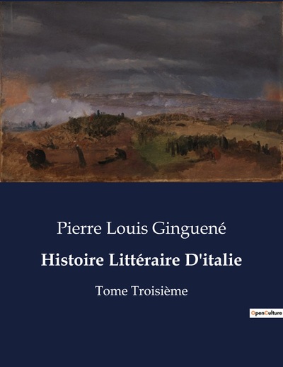 Picture of Histoire Littéraire D'italie