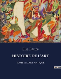 Picture of HISTOIRE DE L'ART