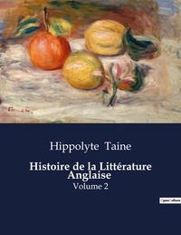 Picture of Histoire de la Littérature Anglaise