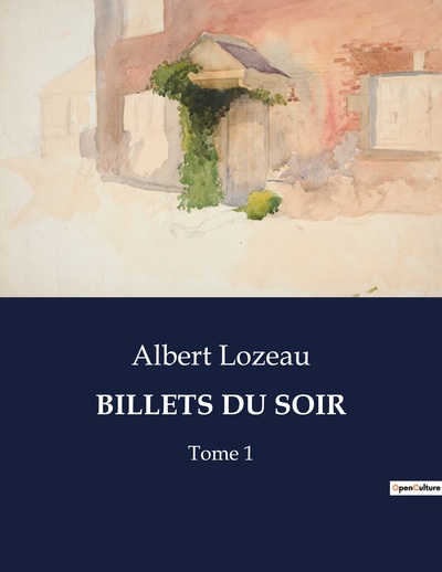 Picture of BILLETS DU SOIR