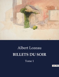 Picture of BILLETS DU SOIR