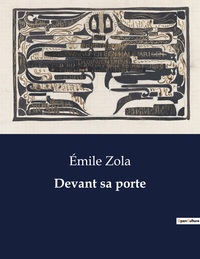 Picture of Devant sa porte