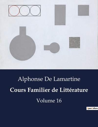Image de Cours Familier de Littérature