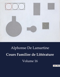 Image de Cours Familier de Littérature