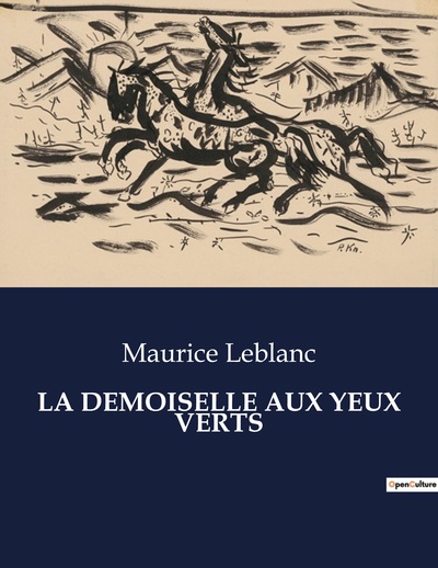 Picture of LA DEMOISELLE AUX YEUX VERTS