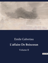Picture of L'affaire De Boiscoran