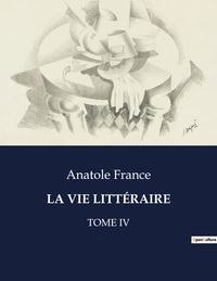 Picture of LA VIE LITTÉRAIRE