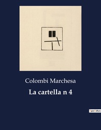 Picture of La cartella n 4