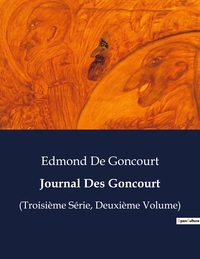 Picture of Journal Des Goncourt