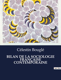 Picture of BILAN DE LA SOCIOLOGIE FRANÇAISE CONTEMPORAINE