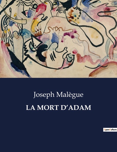 Picture of LA MORT D'ADAM