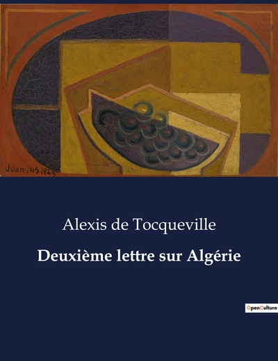 Picture of Deuxième lettre sur Algérie