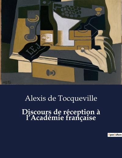 Image de Discours de réception à l'Académie française