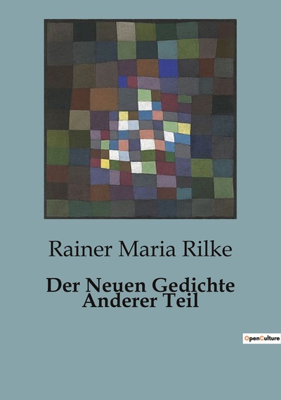 Picture of Der Neuen Gedichte Anderer Teil
