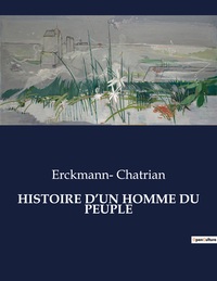 Picture of HISTOIRE D'UN HOMME DU PEUPLE