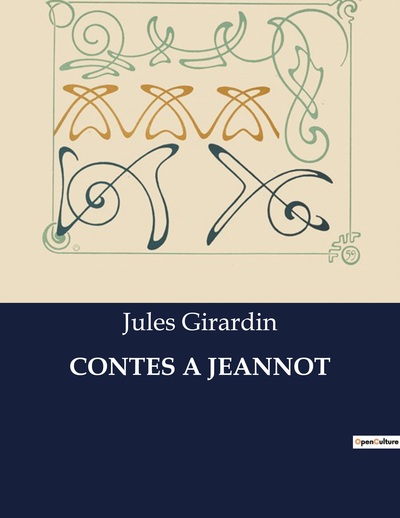 Picture of CONTES A JEANNOT