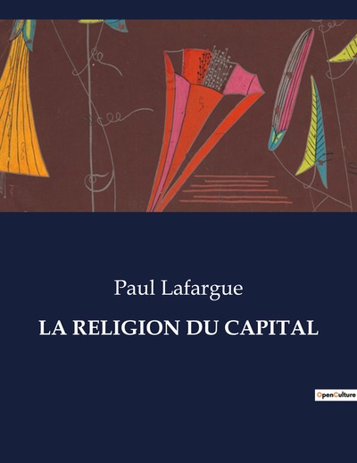 Picture of LA RELIGION DU CAPITAL